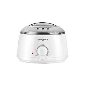 Olla de Cera Siegen Wax at Home color blanco